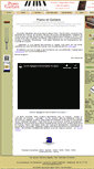 Mobile Screenshot of pianoetguitare.com